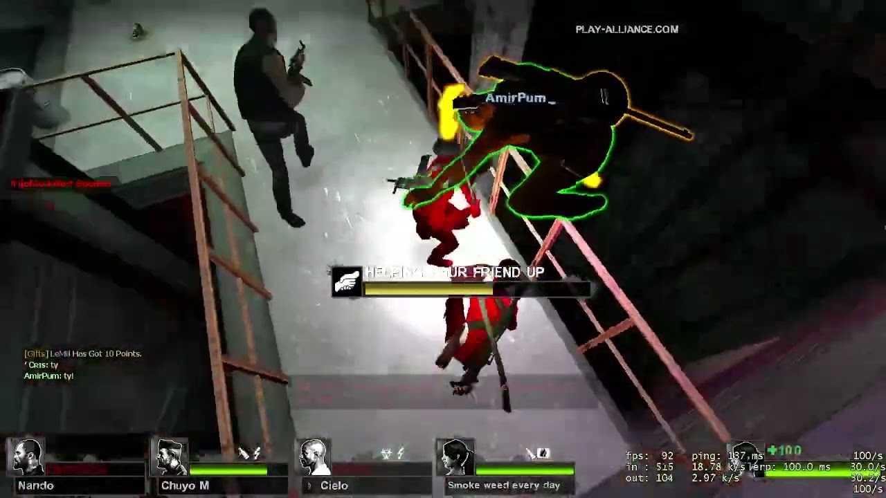 L4D2 Alliance: Expert Campaign with 25 Players (2/10/26)