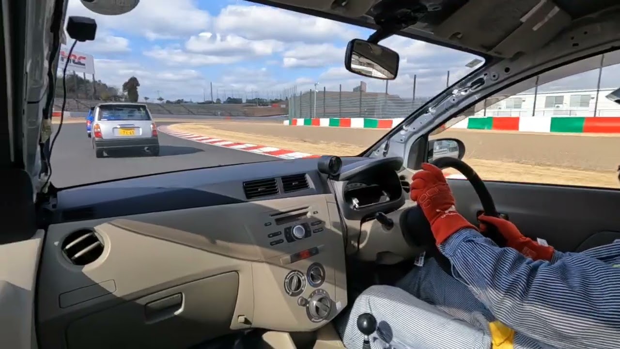 鈴鹿サーキット　東コース　20260201　JMRC走行会　ミラ