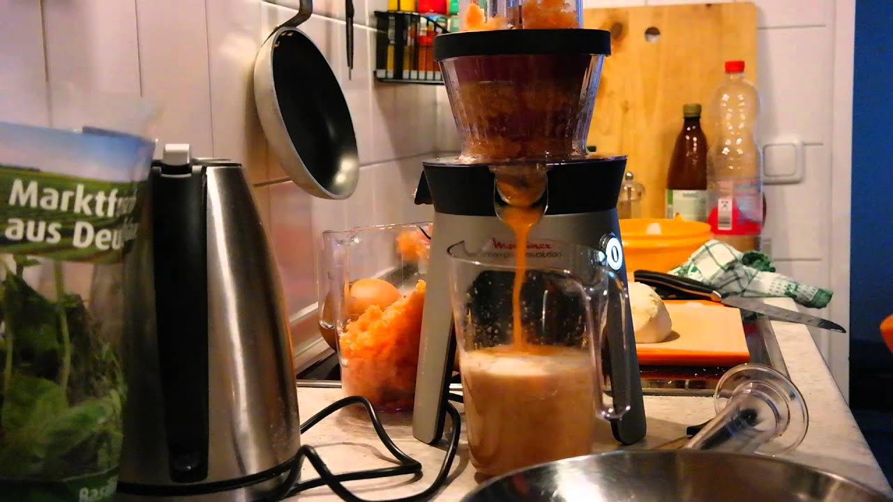 Test wyciskarki do sok&oacute;w Moulinex Infiny Press Revolution