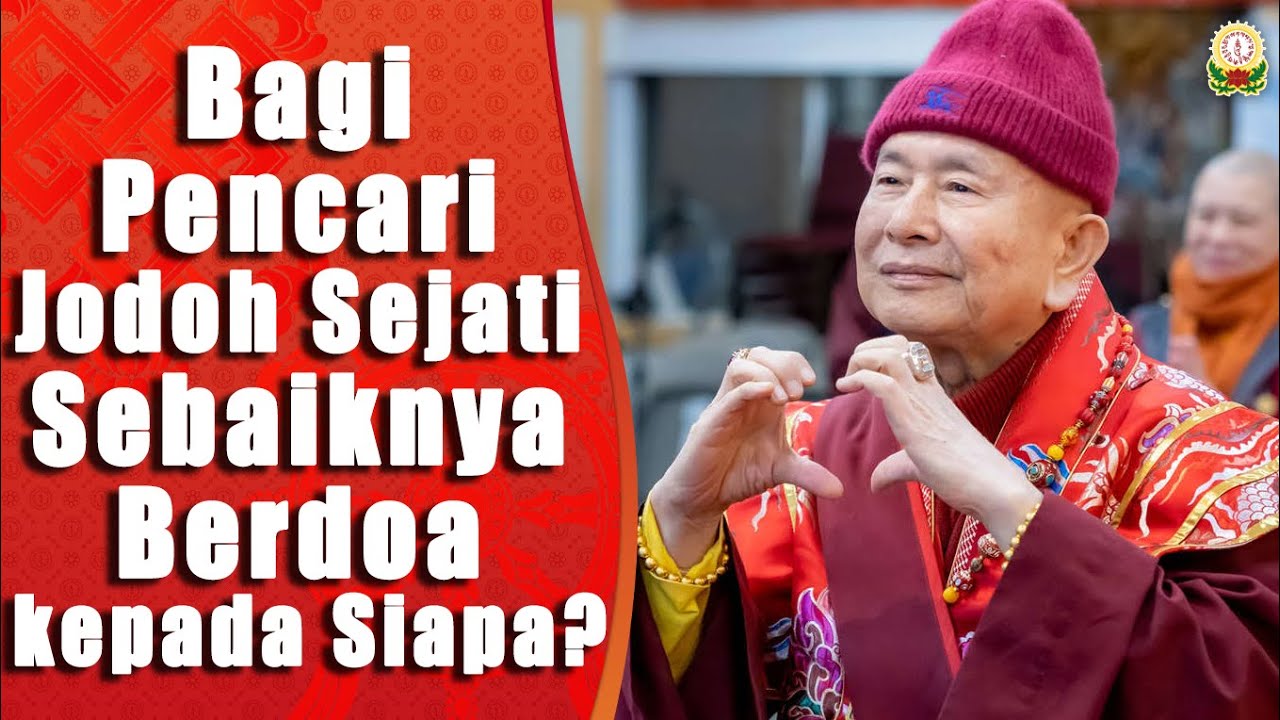 04-01-2026 Q&A 4: Bagi Pencari Jodoh Sejati Sebaiknya Berdoa kepada Siapa? 可以向「吉祥天女」求正緣嗎？