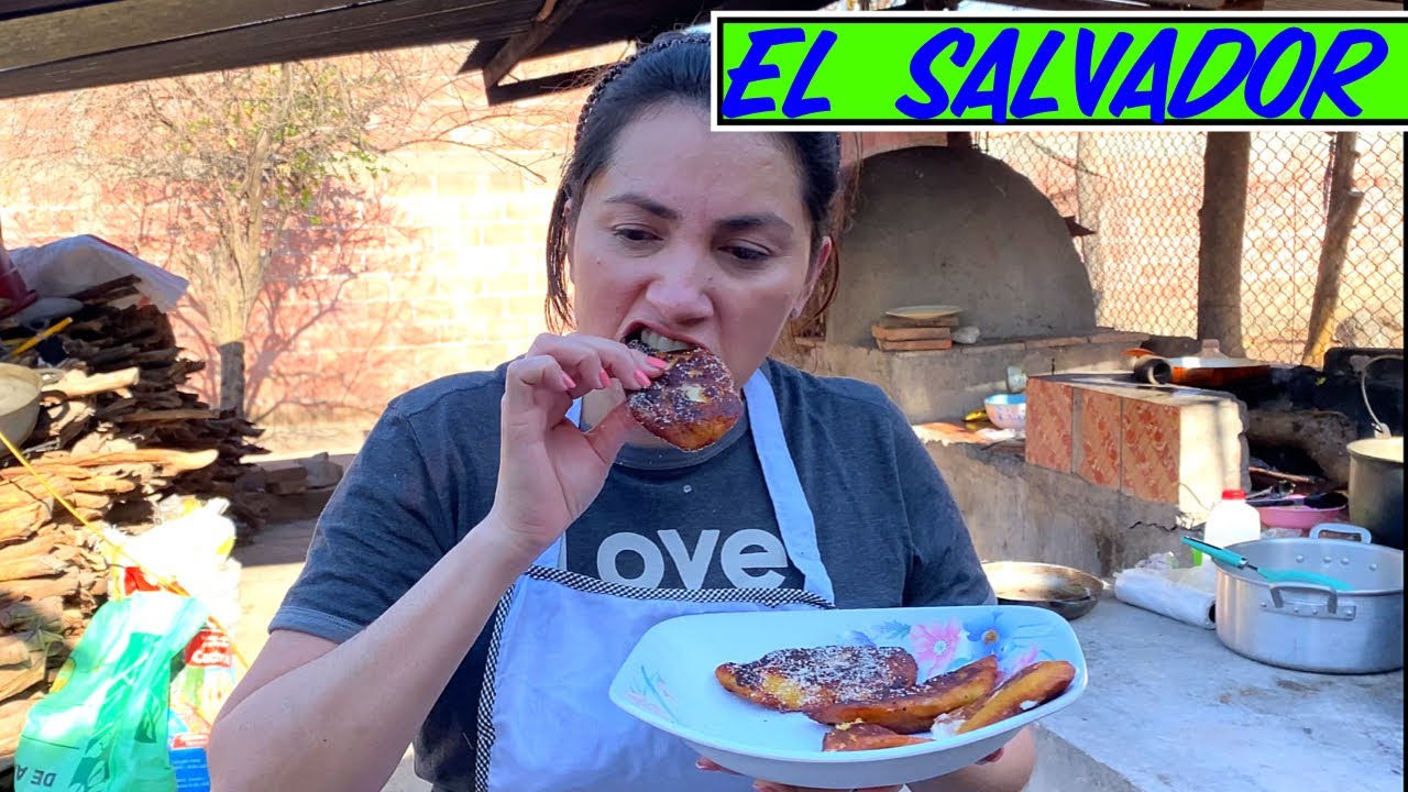 Empanadas de platano salvadoreñas