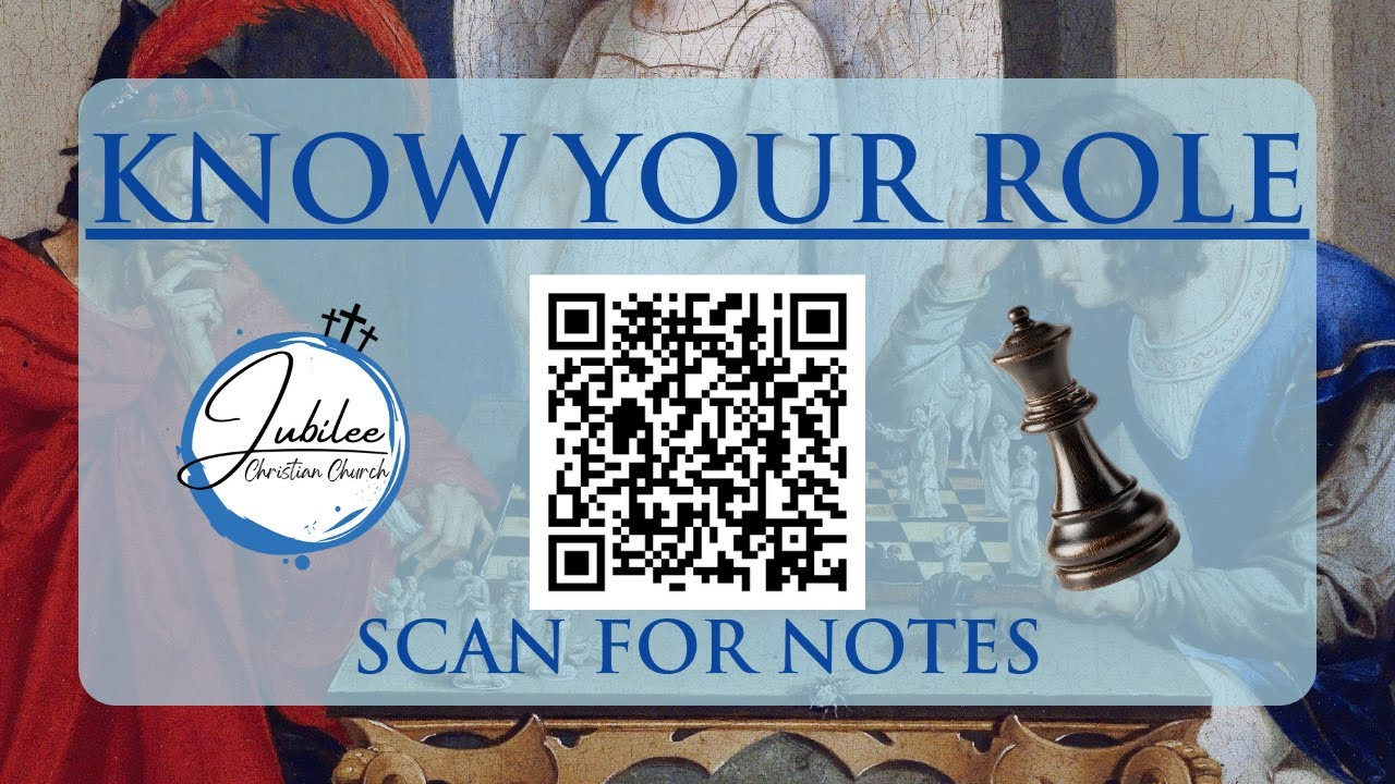 Know Your Role: God Has One More Move
