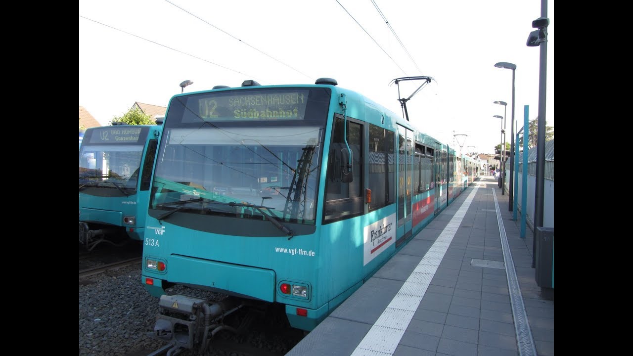 U-Bahn Frankfurt: Stadtbahnwagen Typ U4 (Full HD Version)