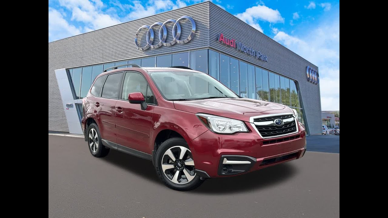 2017 Subaru Forester Premium Selma TX