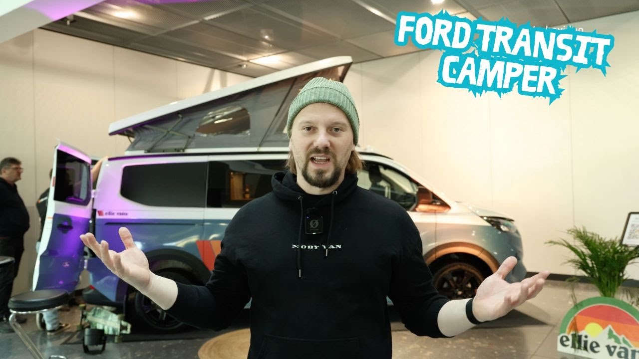 Das kann der Ford Transit Camper von EllieVans