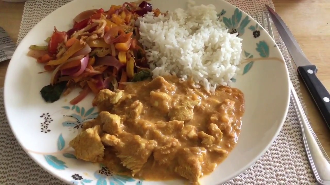 Slimming World Spicentice Chicken Korma (Syn Free)