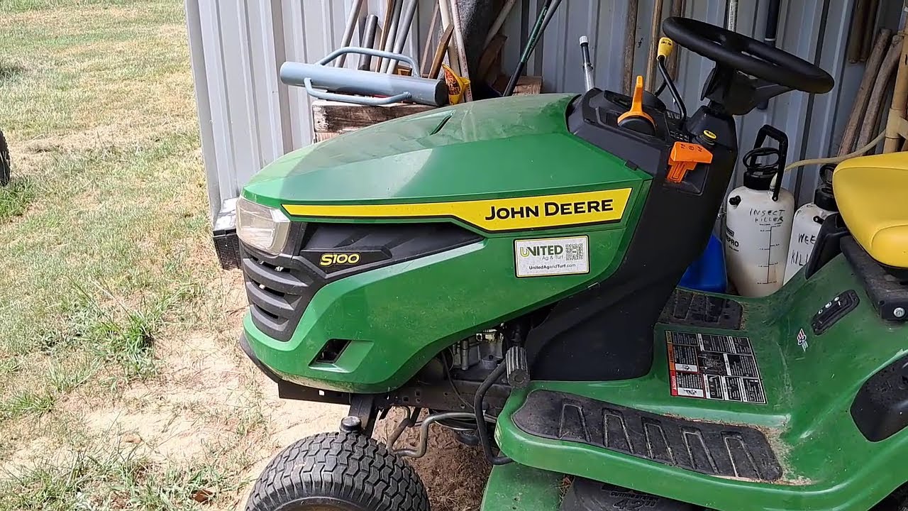 John Deere Tractor Preventative Maintenance