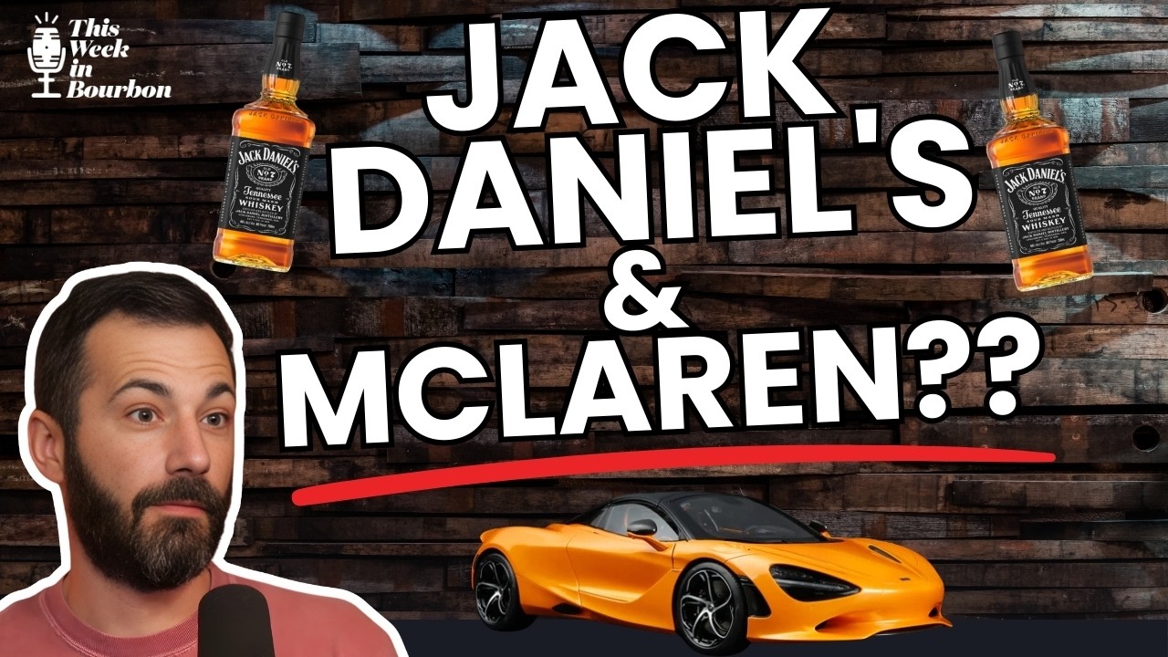 TWiB: Jack Daniel's x McLaren: Модернизация до 86 Proof