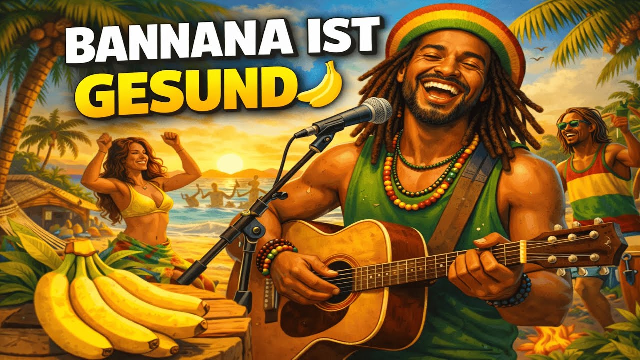 Bannana ist gesund – Reggae time