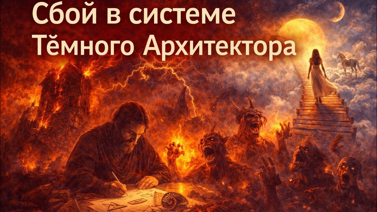 ИСТОРИЯ ТВОЕГО ПОБЕГА,  ТЁМНЫЙ АРХИТЕКТОР ПОТЕРЯЛ КОНТРОЛЬ