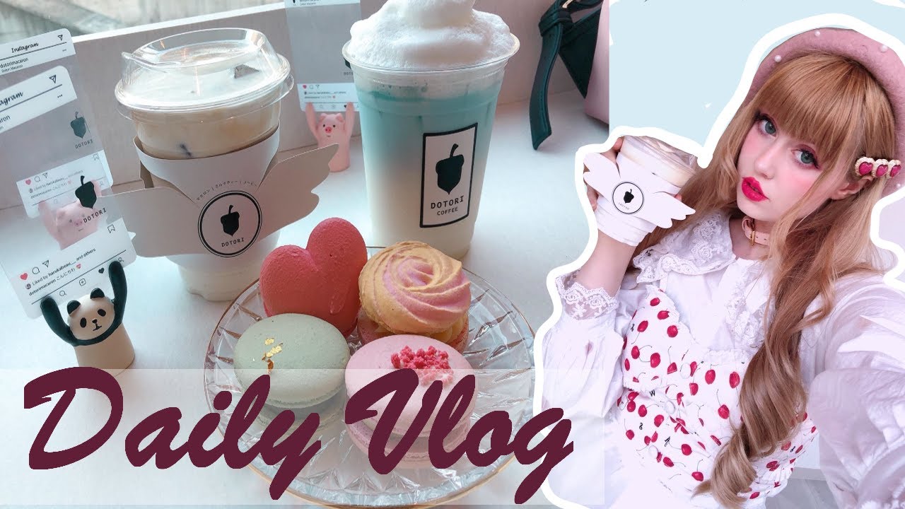 Daily Tokyo Vlog ~ Nakameguro Cafe Hop and Swankiss Event!