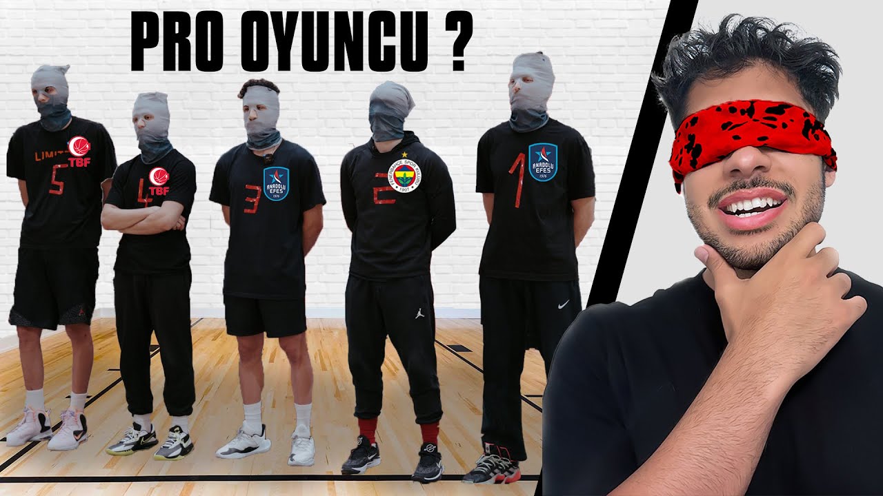 HANGİSİ GERÇEK BASKETBOLCU ?