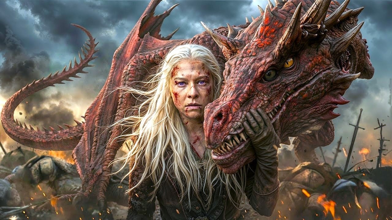 MALKIA ANATUMIA DRAGON WAKE KUTEKETEZA MAJESHI!