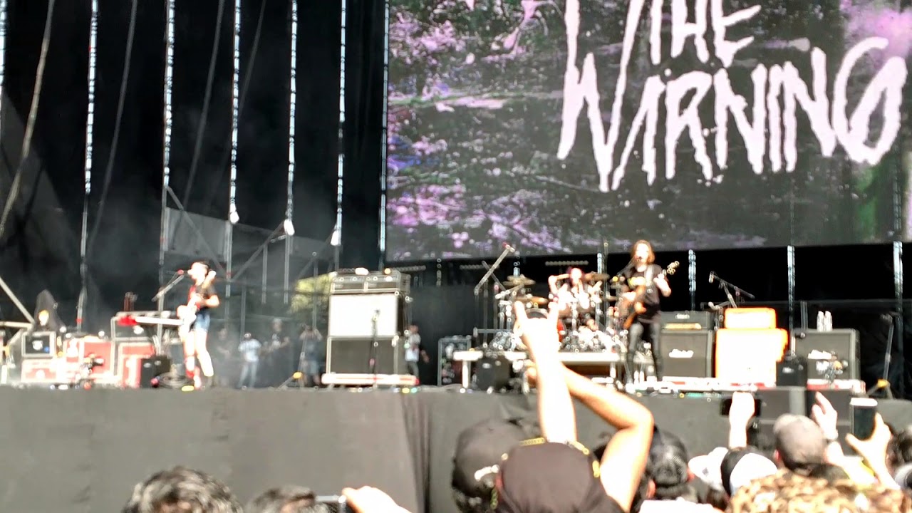 The Warning - Survive - Mother of All Rock Festival 2017 - Monterrey, Mex