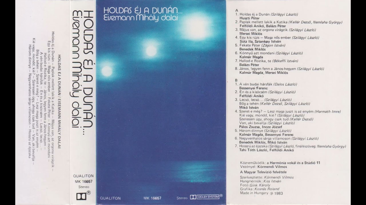 [CASS] Various - Holdas &Eacute;j A Dun&aacute;n - Eisemann Mih&aacute;ly Dalai