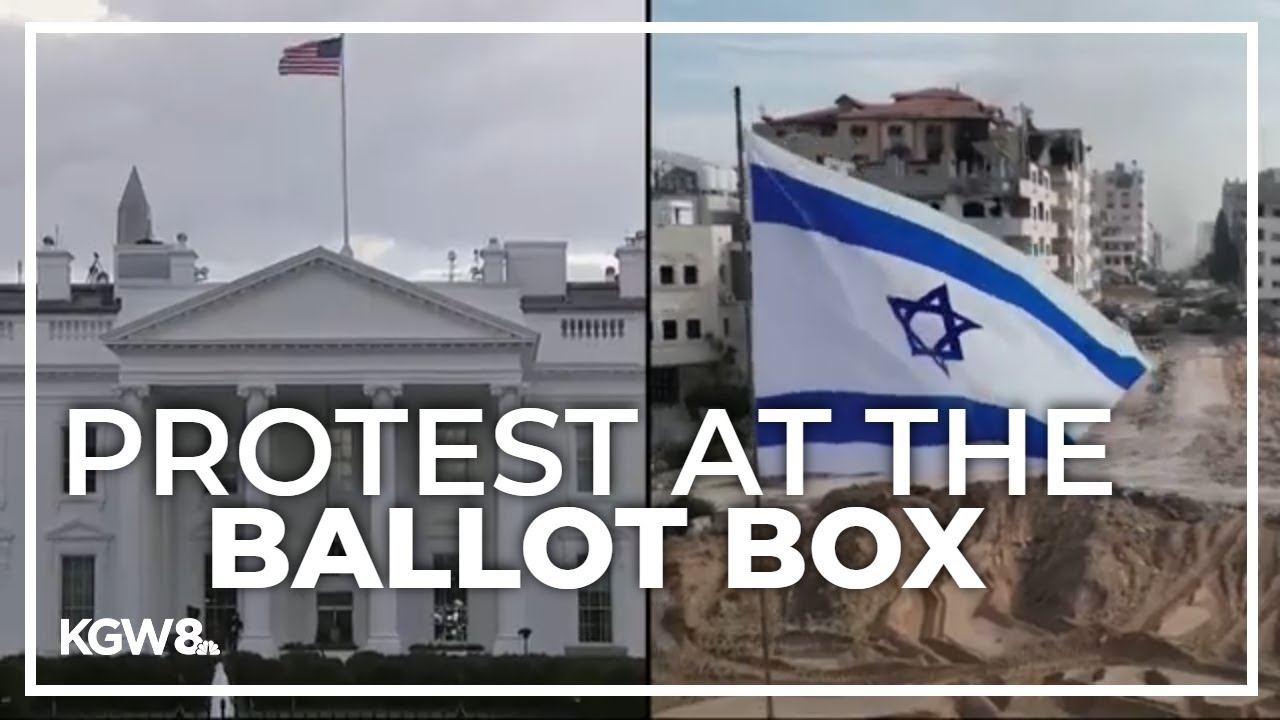 'Uncommitted Oregon' coalition seeks to pressure Biden over Gaza during primary