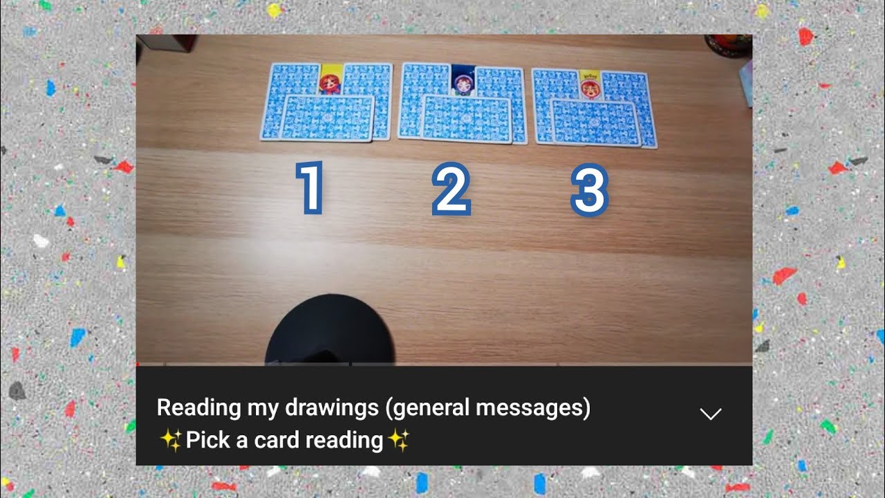 Reading my drawings (general messages) ✨Pick a card reading✨ PATREON early release