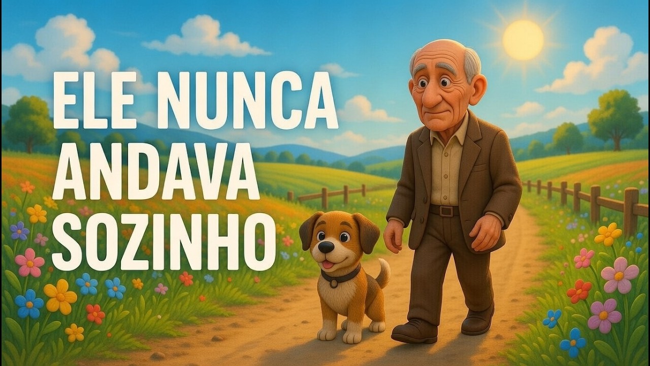 O Cachorro Que Nunca Deixou Seu Dono Andar Sozinho 🐶