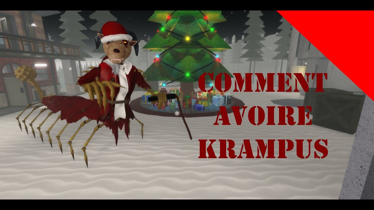comment avoir le skin krampus sur rp piggy (chapitre 3)