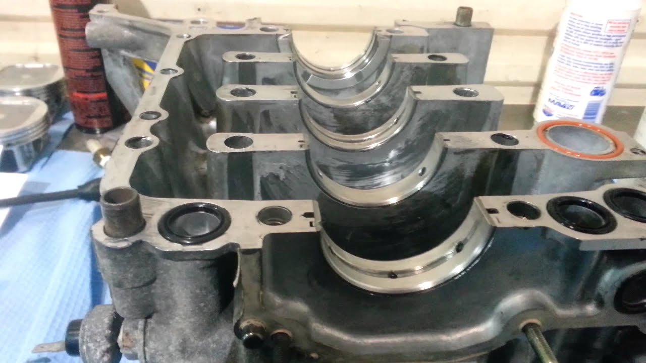 Rebuilding a Subaru 2.2 SOHC Engine at Sorenson Automotive Inc. Part 2