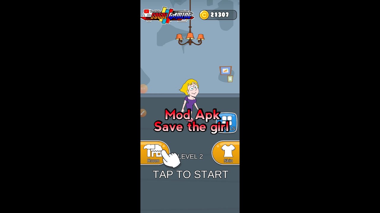 CARA DOWNLOAD SAVE THE GIRL MOD APK