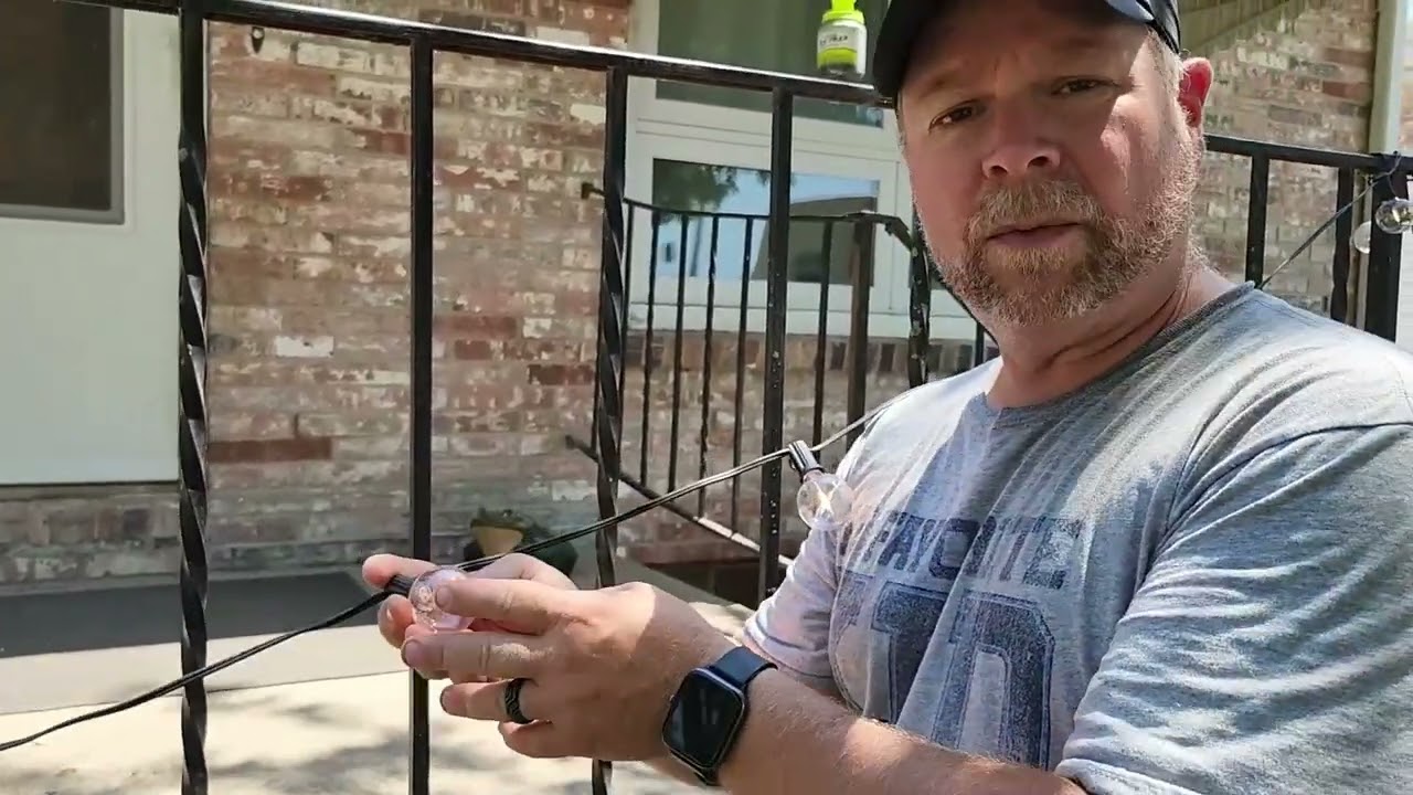 Outdoor String Lights with Remote: Easy Setup and Stunning Results