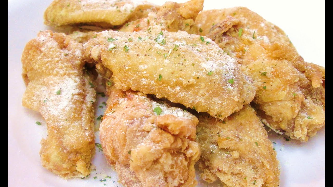 Ranch Chicken Wings - Restaurant seasoning Secrets - PoorMansGourmet