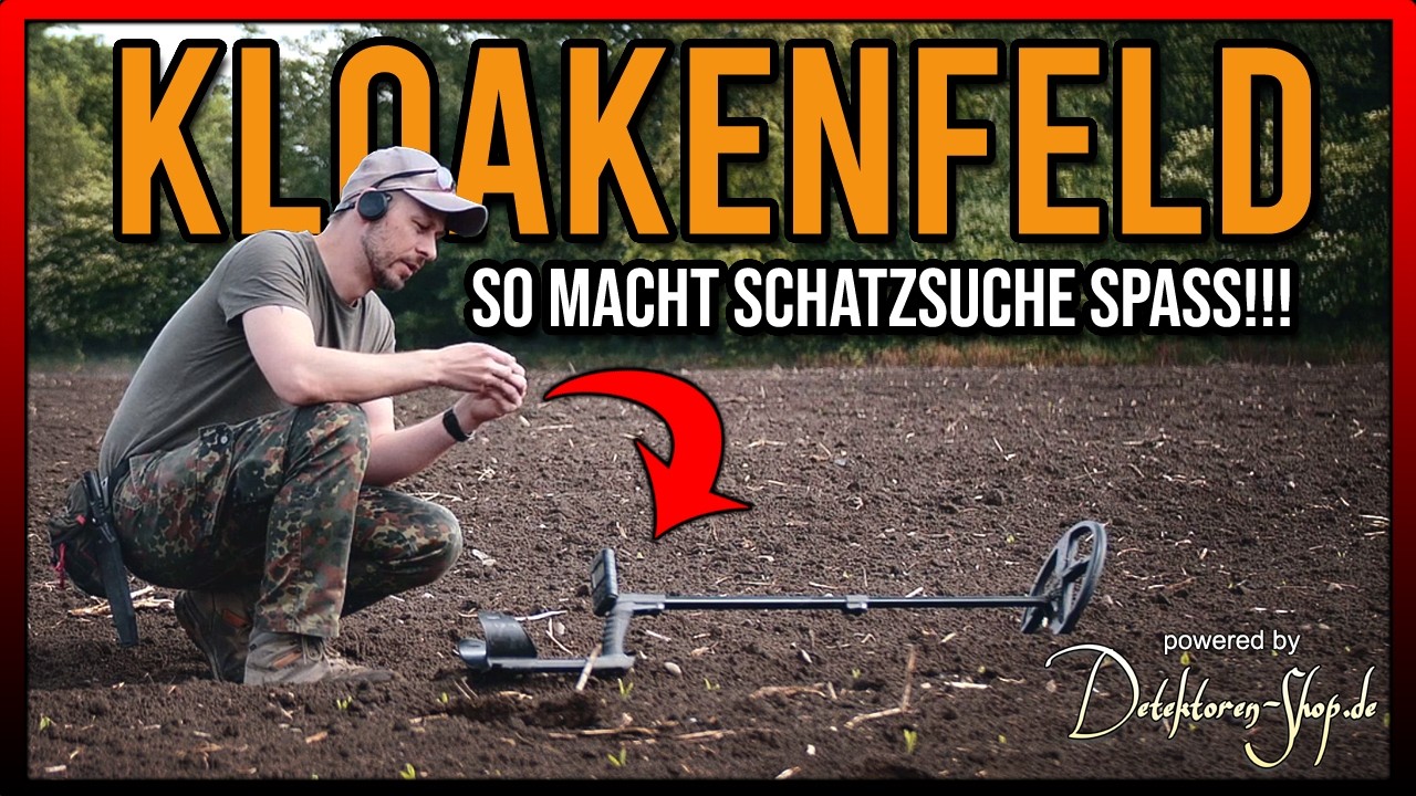 🔴 ABENTEUER und SPANNUNG pur beim SONDELN mit Metalldetektor 🔴 Kleine Schätze aus der Erde