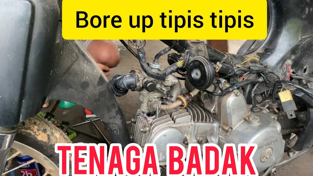 TENAGA BADAK, cara bore up supra bapak dana pelajar