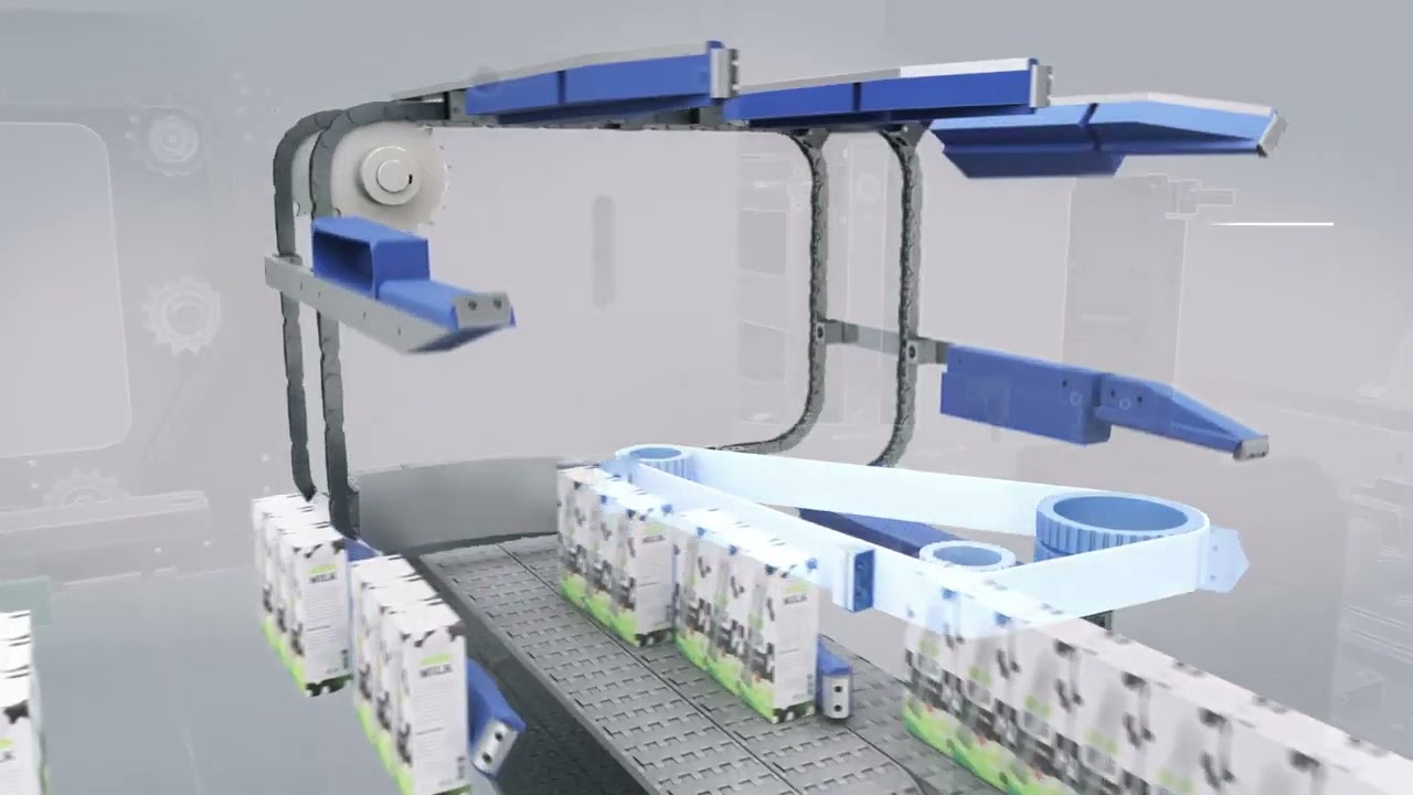 PRASMATIC TCS 310 SHRINK - Fast Feed 90&deg; HIGH SPEED INFEED SYSTEM - AURORA-PROCESS