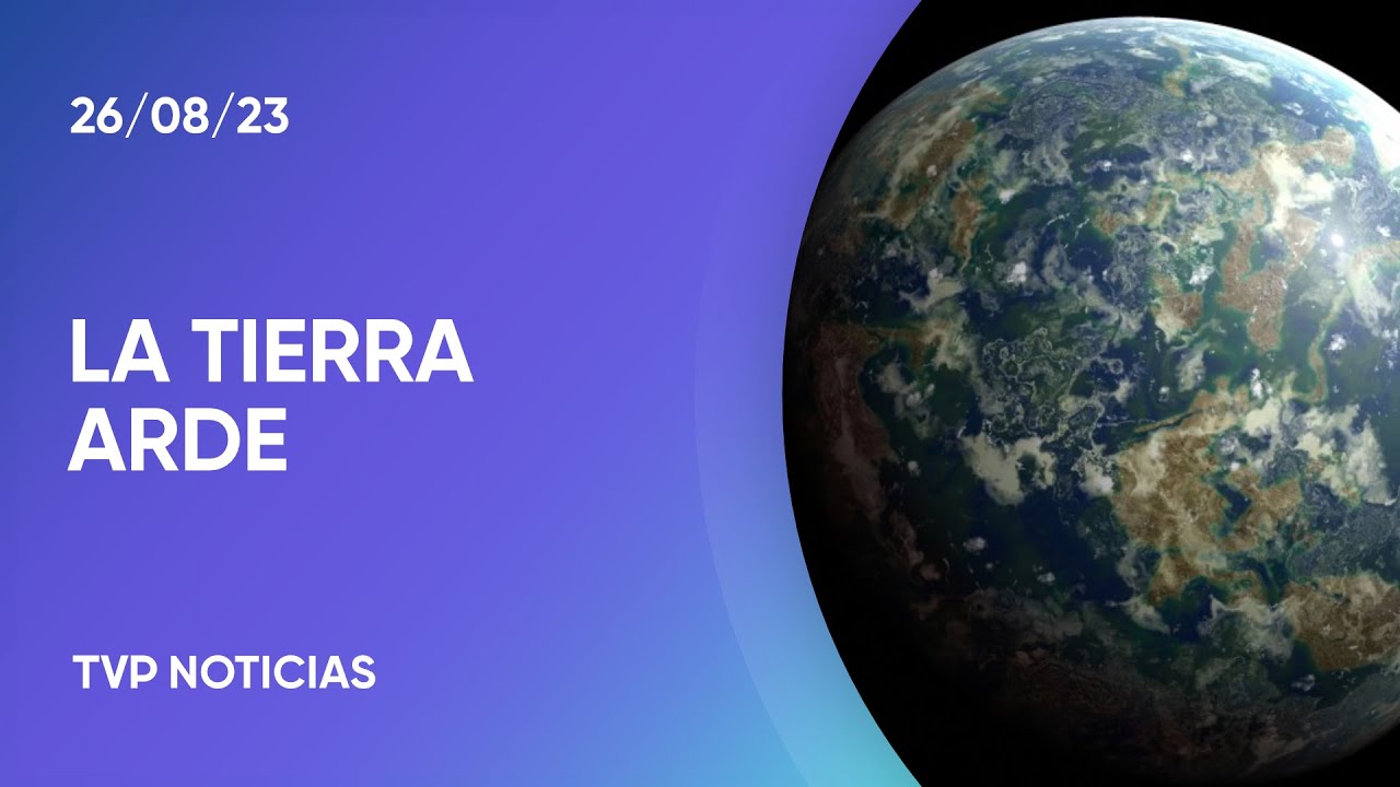 Nada ni nadie frena el calentamiento global