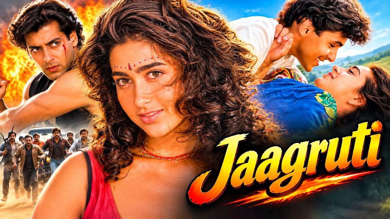 Jaagruti (1992) Hindi Full Movie - Blockbuster Action Movie - Salman Khan, Karismaa Kapoor
