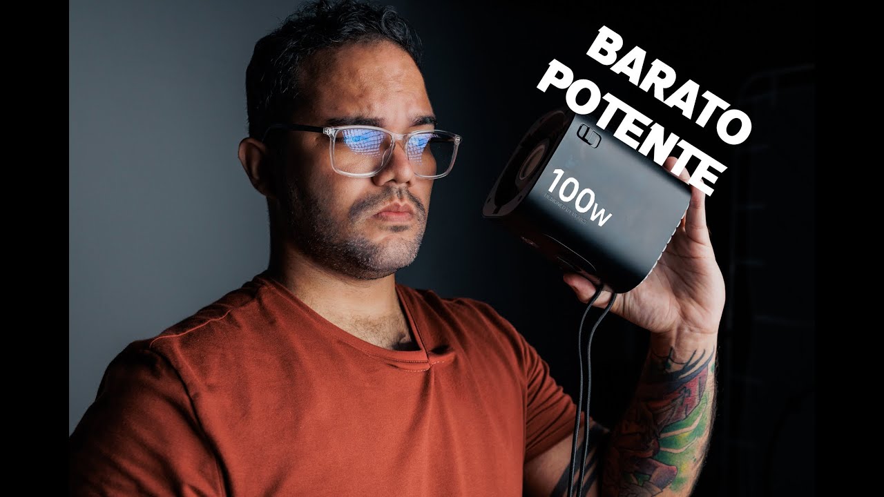 ULANZI LT026 - A MELHOR luz boa e barata que ninguém lembra!