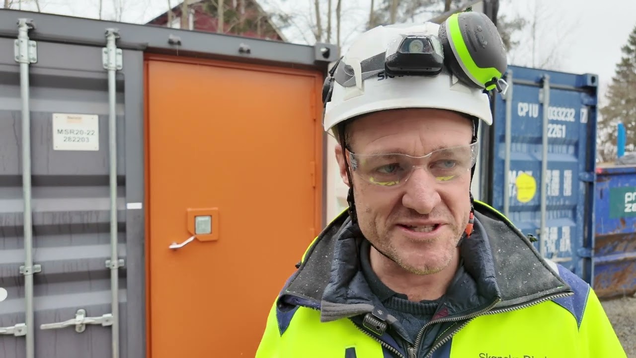 Mobile Strongroom Case Study: Securing Skanska Construction Sites #construction #security