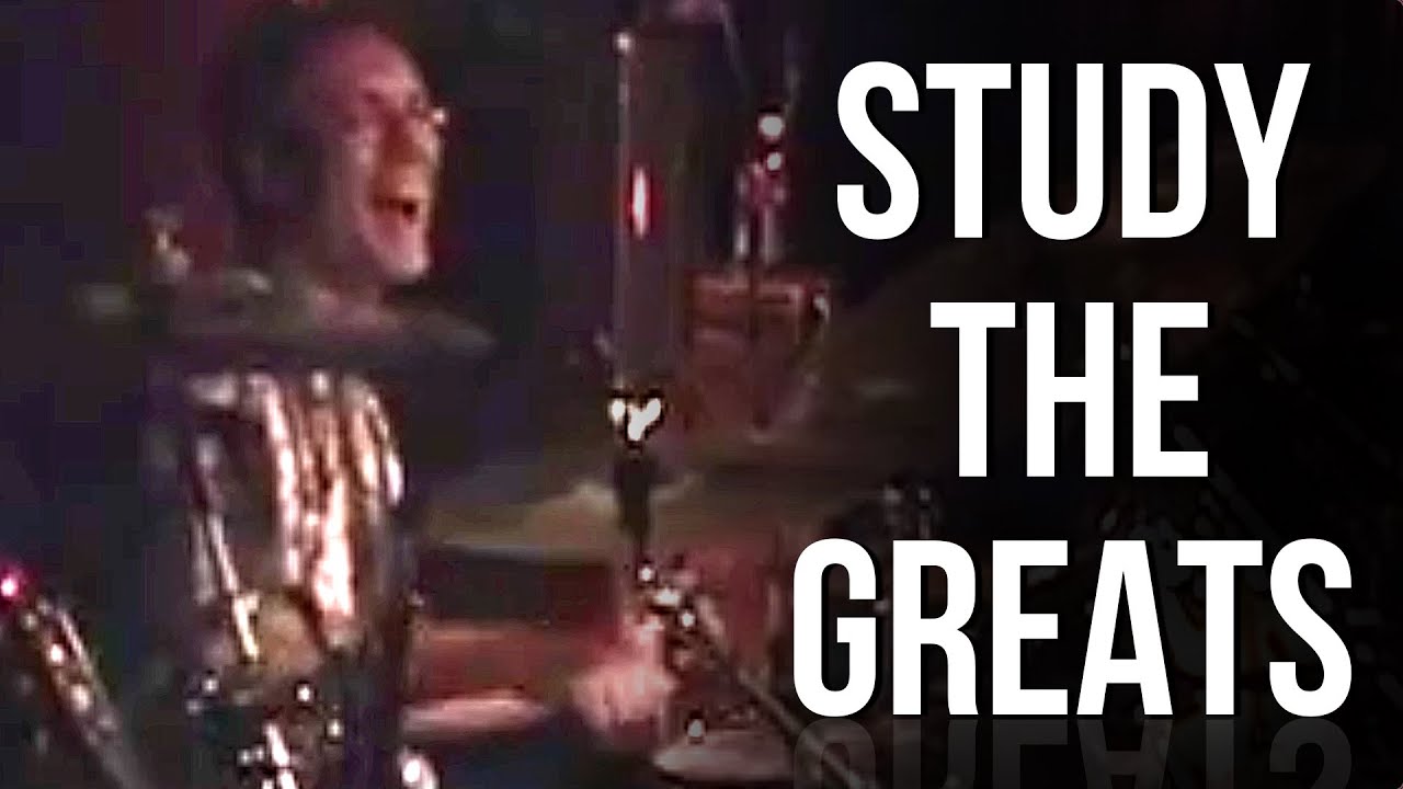 Vinnie Colaiuta Polyrhythmic Groove | Study The Greats