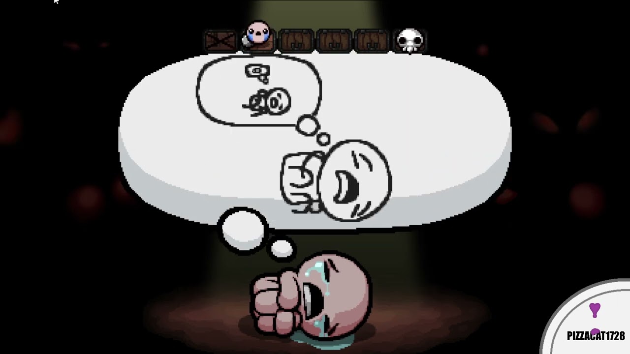 Starting a brand new Isaac save!