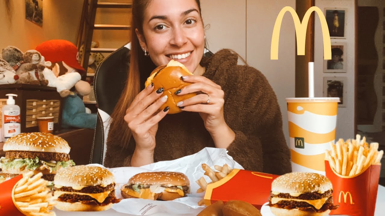MUKBANG MCDONALD'S ||GS||