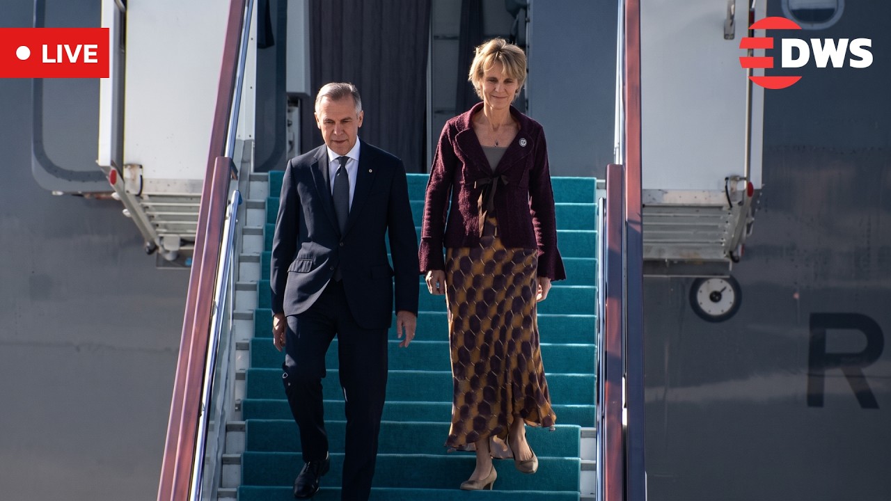LIVE: Mark Carney Gets Official Welcome From Erdogan During Ankara Visit | DWS News | AC14