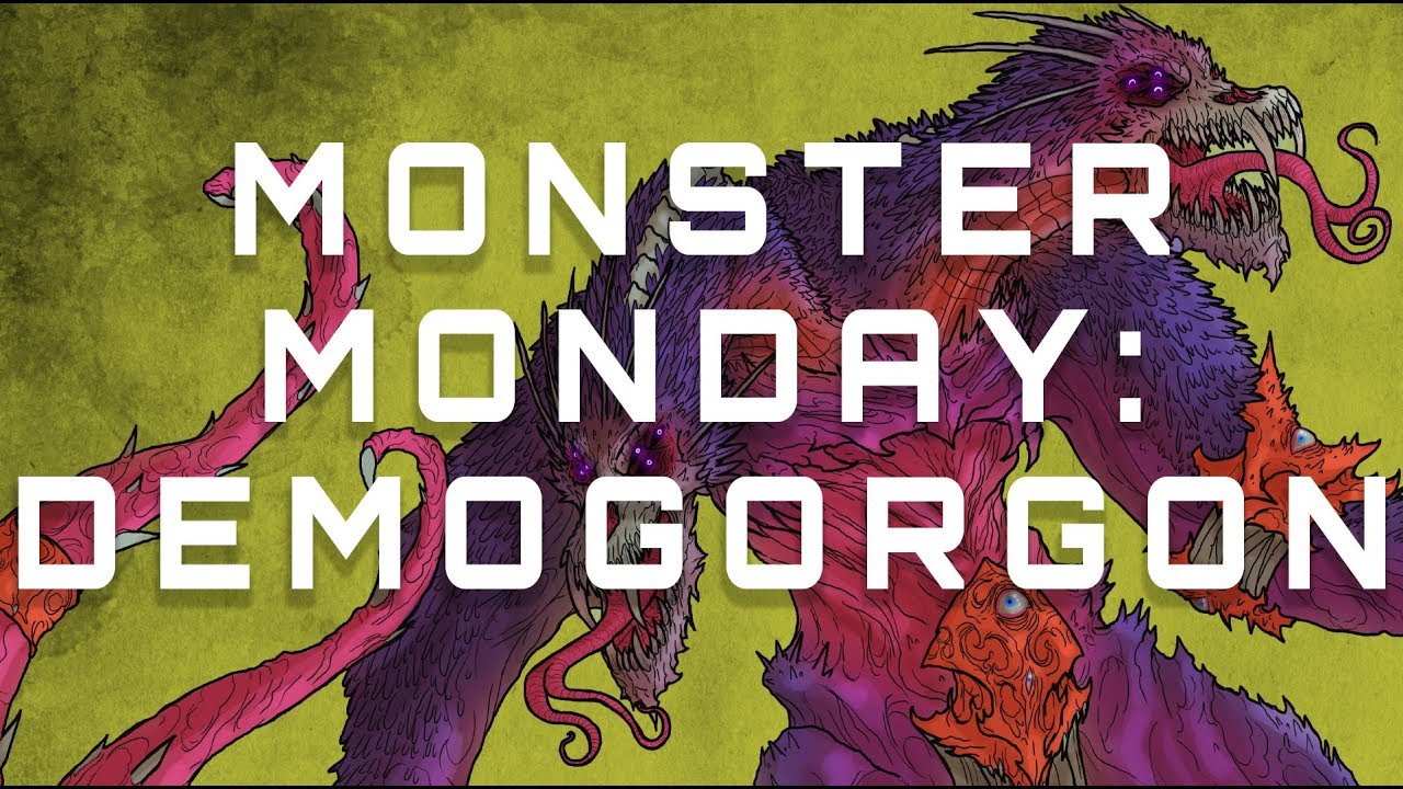 Monster Monday: Demogorgon