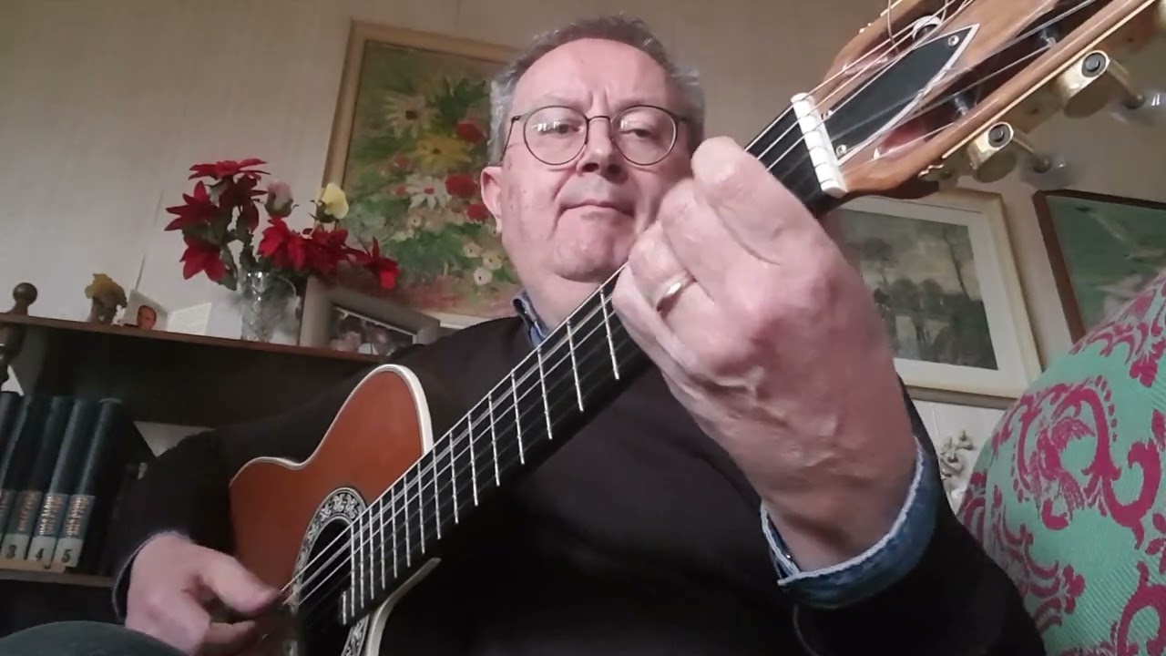 Claudio Infriccioli - Cheek to Cheek (Irving Berlin - Arr. Chet Atkins)