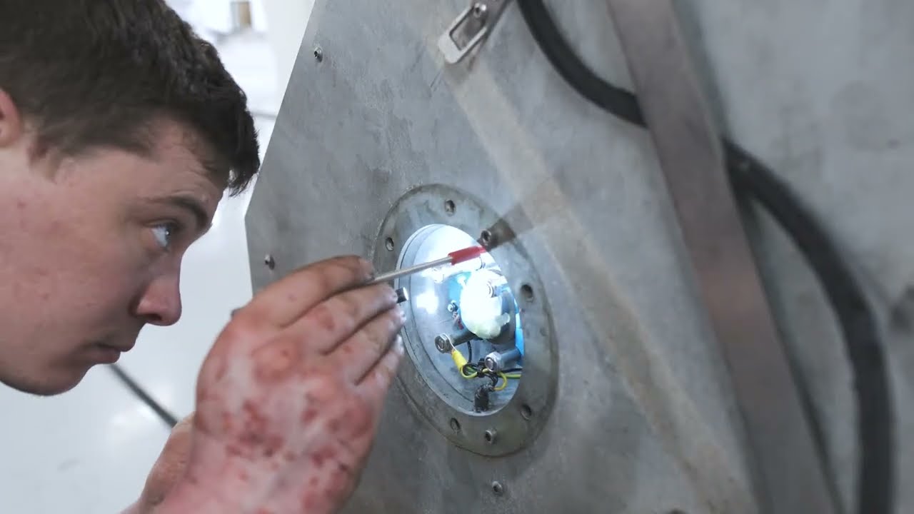 Vaskerobot til service hos Washpower
