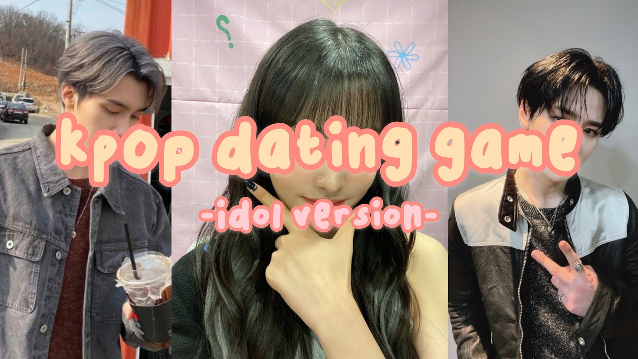 kpop dating games | idol version