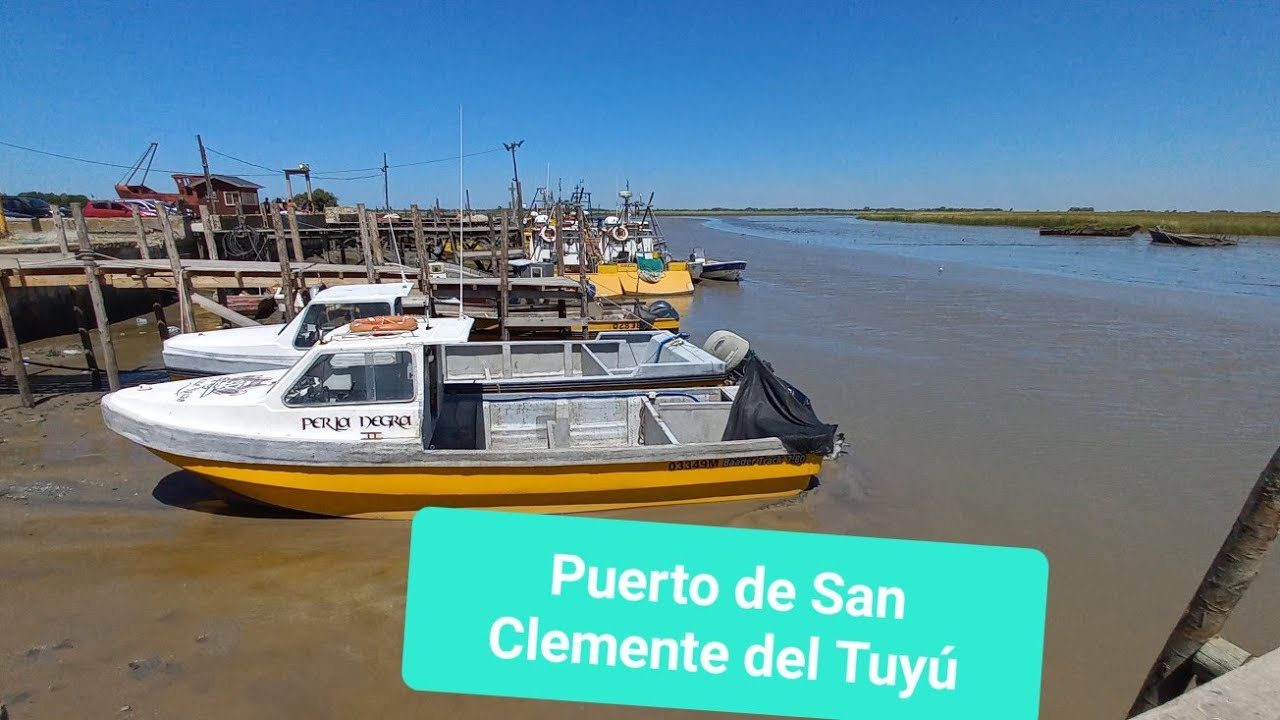 Puerto de San Clemente del Tuyú