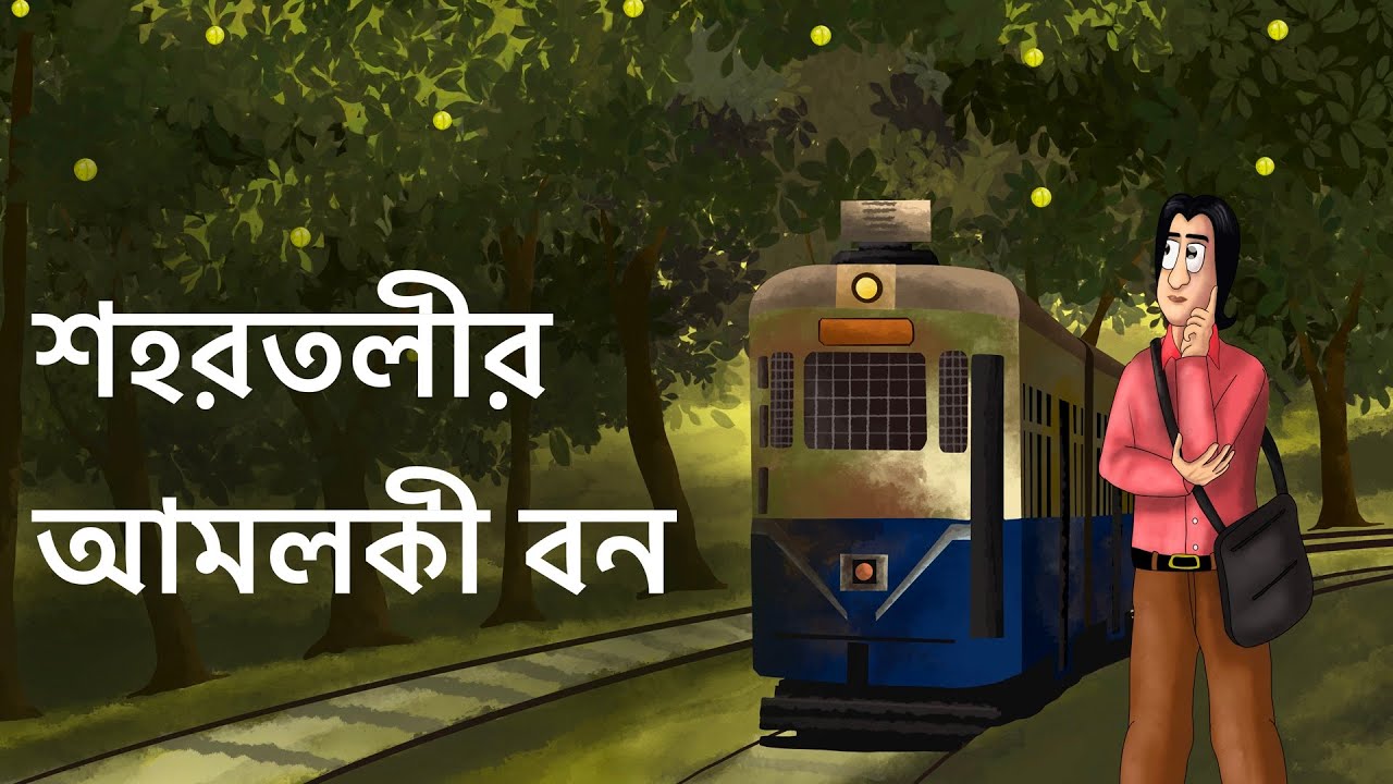 Shohortolir Amloki Bon - Bangla Golpo | Animated Natok | Social Love Story | Bangla Animation | KCG