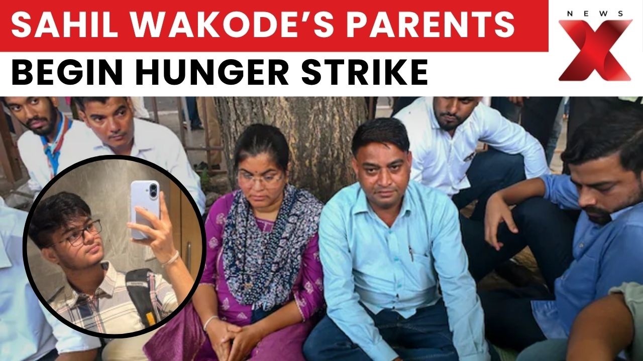 IIT Bombay Student Sahil Wakode&rsquo;s Parents Begin Hunger Strike, Demand Justice | NewsX