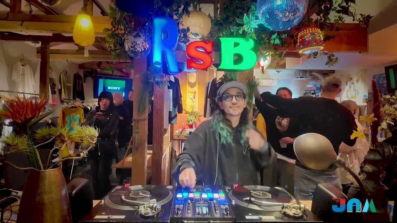 DOMMY / HIPHOP / RAGGAE / Riverside Show DJ Mix 【JAM DJ SESSION vol.14  RSB GALLERY 溝の口】