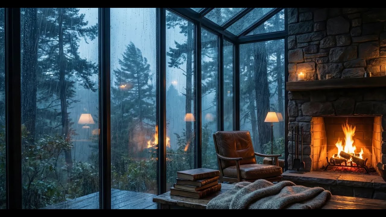 Late Night Jazz & Blues - Slow & Clean Guitar Music for Deep Thinking [No Talking]