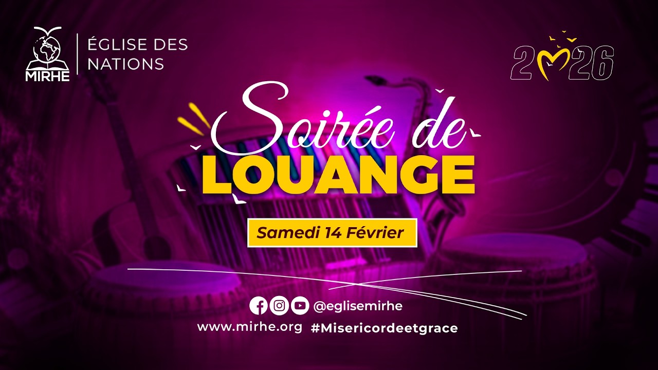 LUMIERE DIVINE | SOIREE DE LOUANGE DE FEVRIER 2026 | PASTEUR CHARLES YANSUNNU
