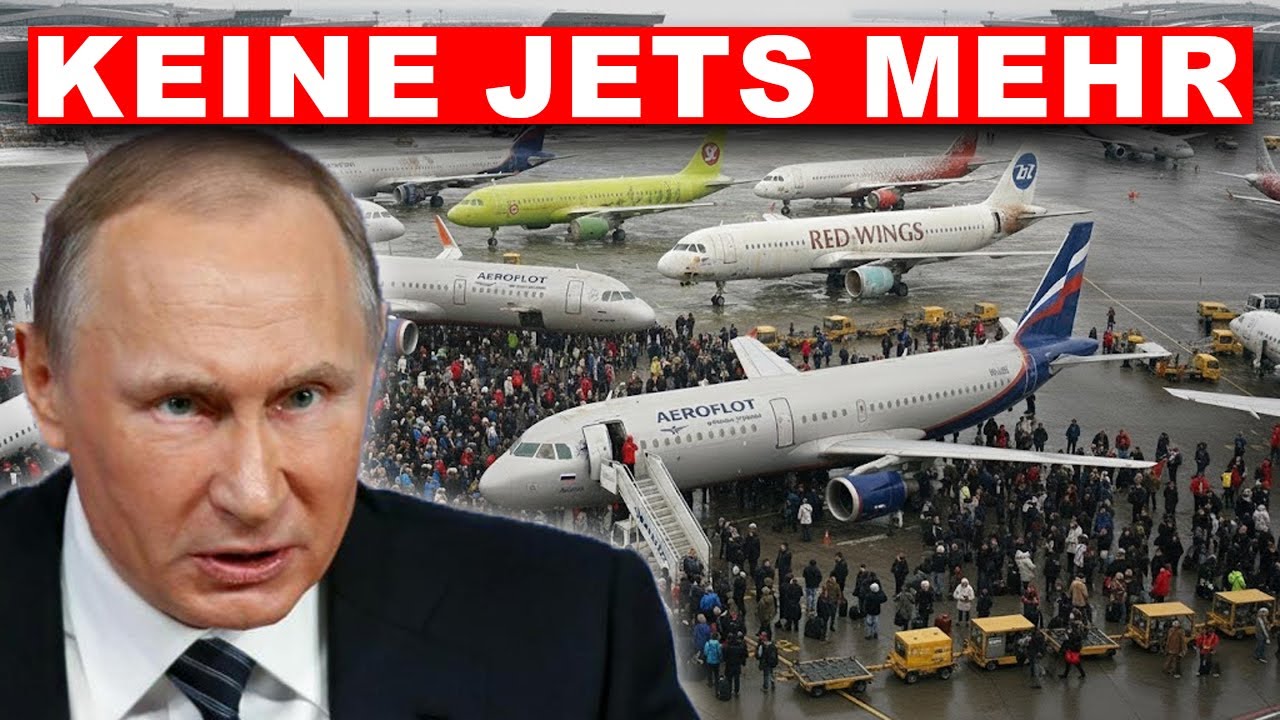 Moskaus Luftfahrt kollabiert &ndash; Hunderte russische Flugzeuge bleiben am Boden