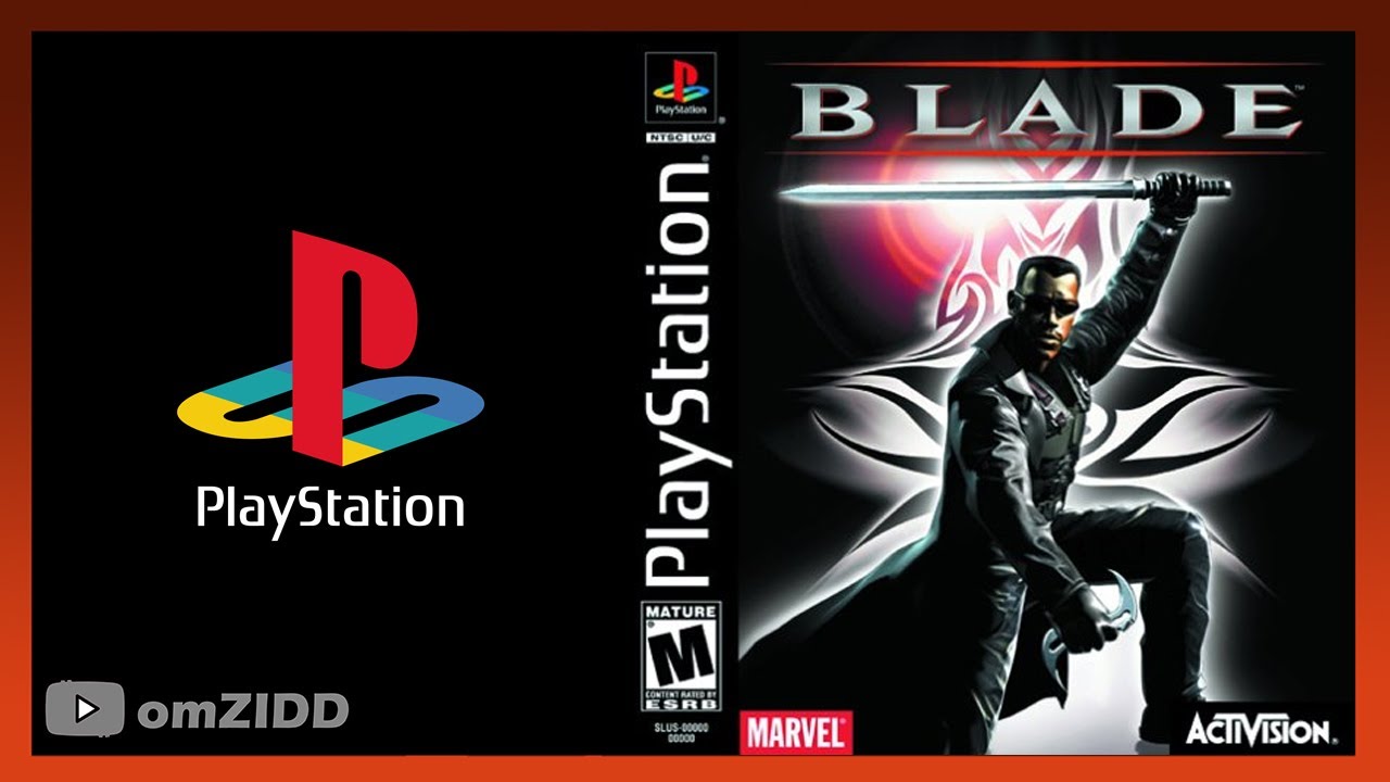 Blade (2000) PS1 - Gameplay HD